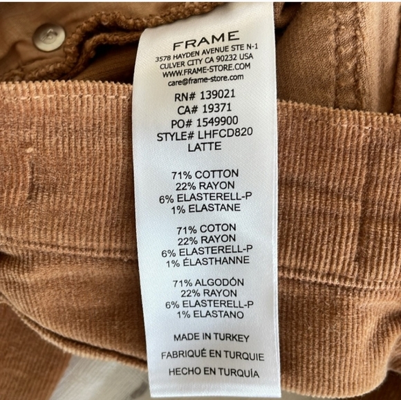 Frame Denim, Le High Flare  NWT - Picture 10 of 10